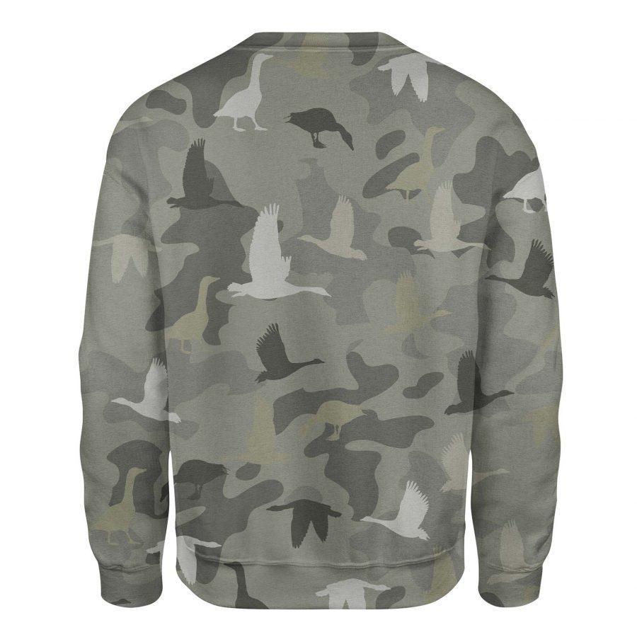 Goose - Camo - Premium Sweatshirt