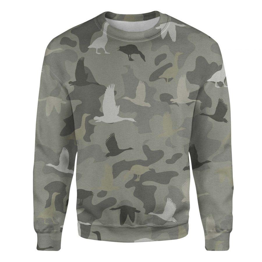 Goose - Camo - Premium Sweatshirt