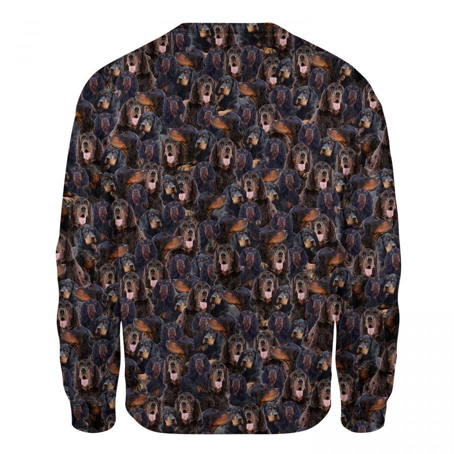 Gordon Setter - Full Face - Premium Sweatshirt