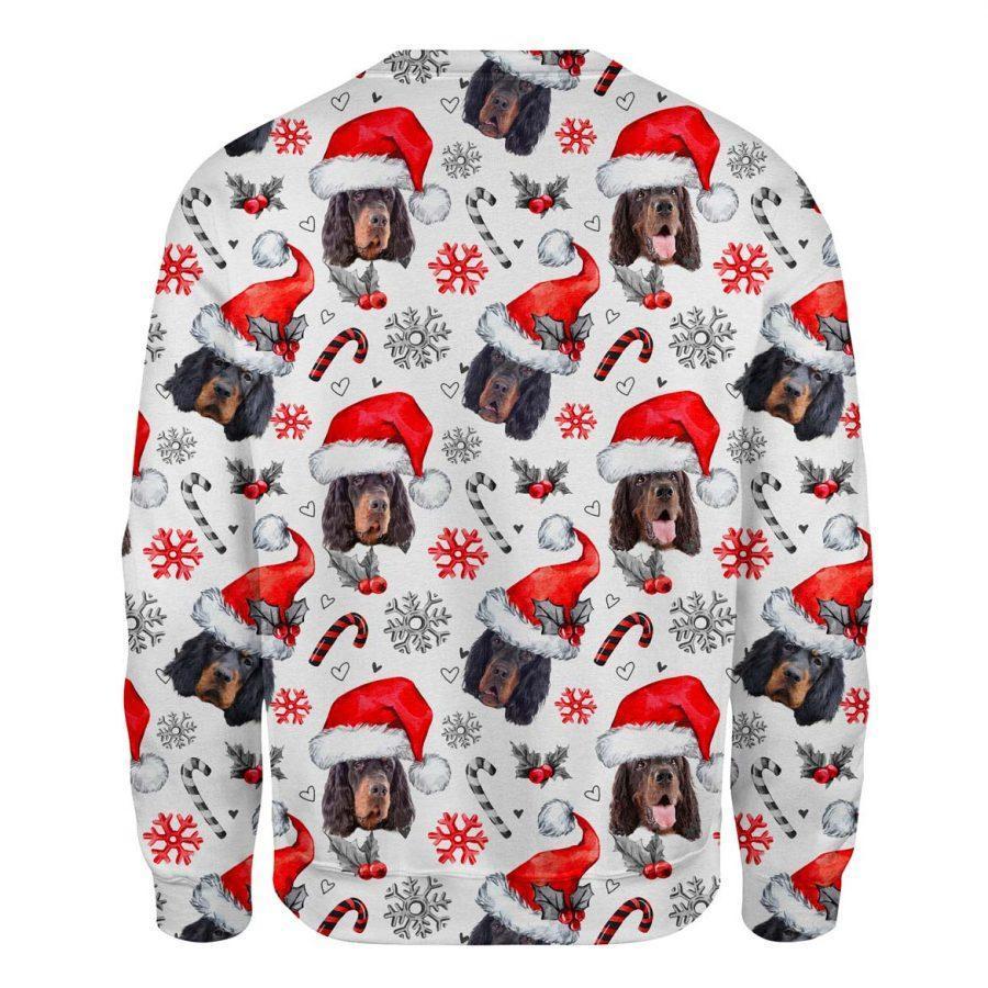 Gordon Setter - Xmas Decor - Premium Sweatshirt