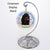 Rainbow Bridge Memorial-Gordon Setter Porcelain Hanging Ornament