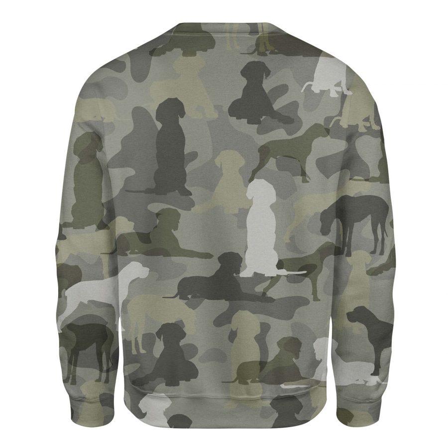 Great Dane - Camo - Premium Sweatshirt