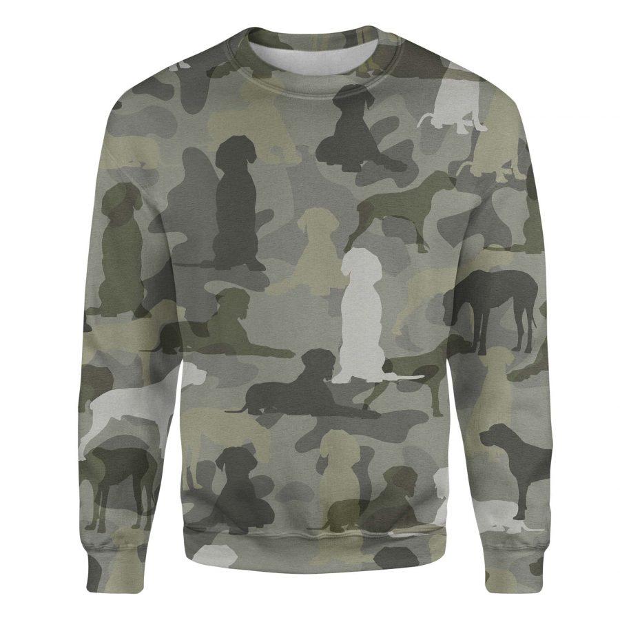 Great Dane - Camo - Premium Sweatshirt