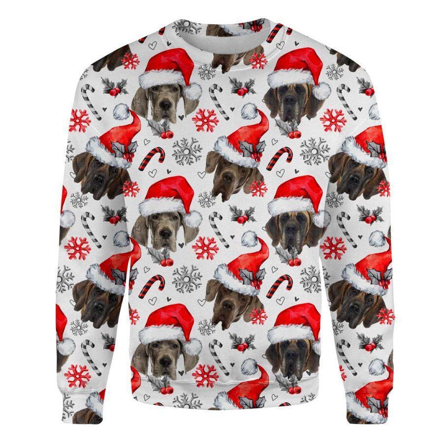 Great Dane - Xmas Decor - Premium Sweatshirt