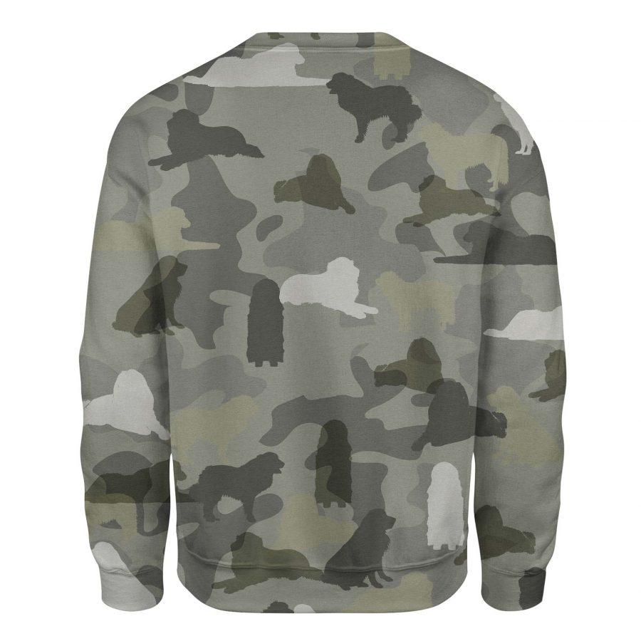 Great Pyrenees - Camo - Premium Sweatshirt