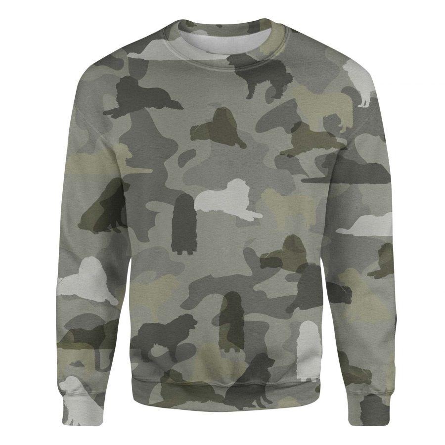 Great Pyrenees - Camo - Premium Sweatshirt