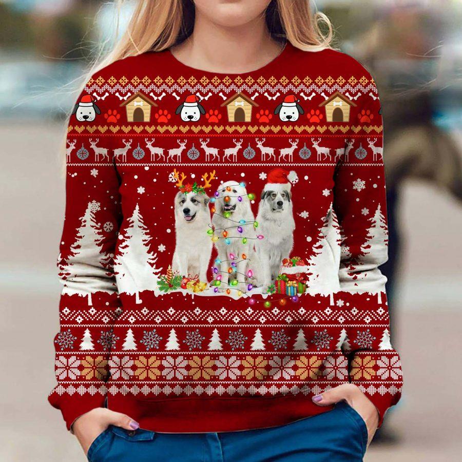 Great Pyrenees - Ugly - Premium Sweatshirt
