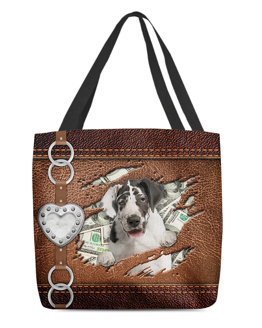 Great Dane-Let Me Go Out -Cloth Tote Bag