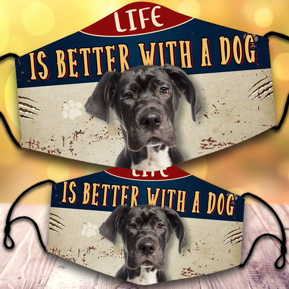 Great Dane-Life Is Better With A Dog-Veil