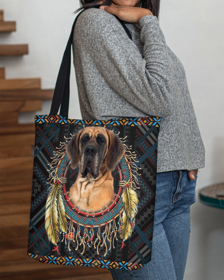 Great Dane  In Dreamcatcher Cloth Tote Bag