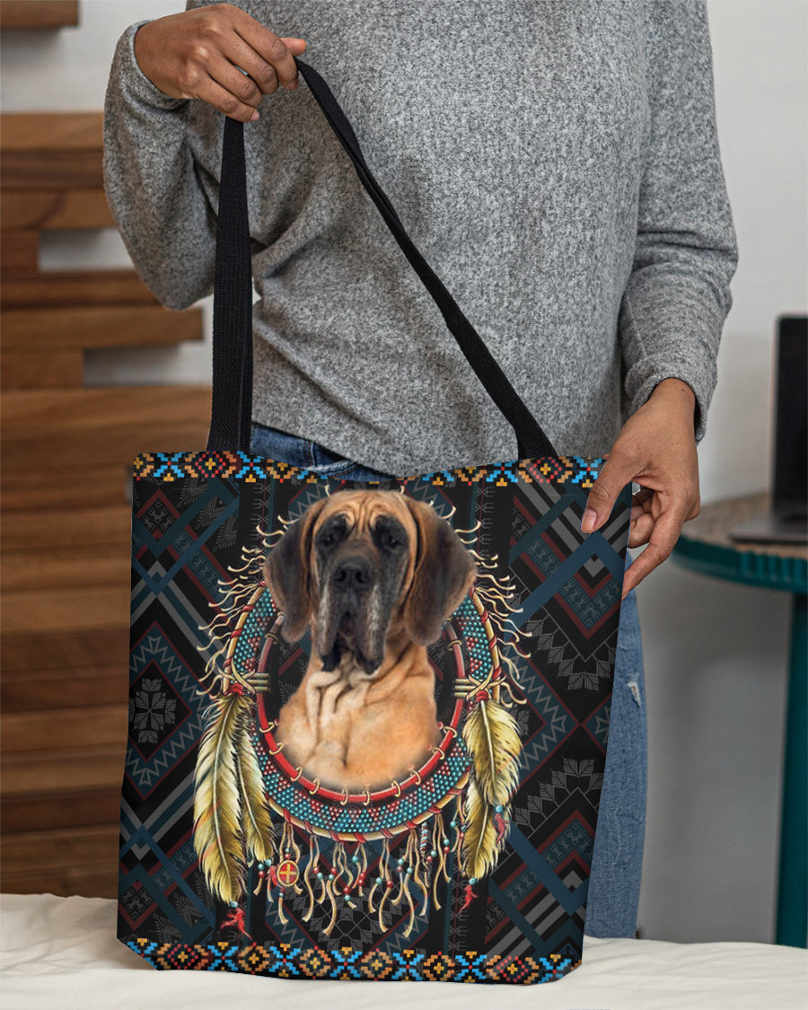 Great Dane  In Dreamcatcher Cloth Tote Bag