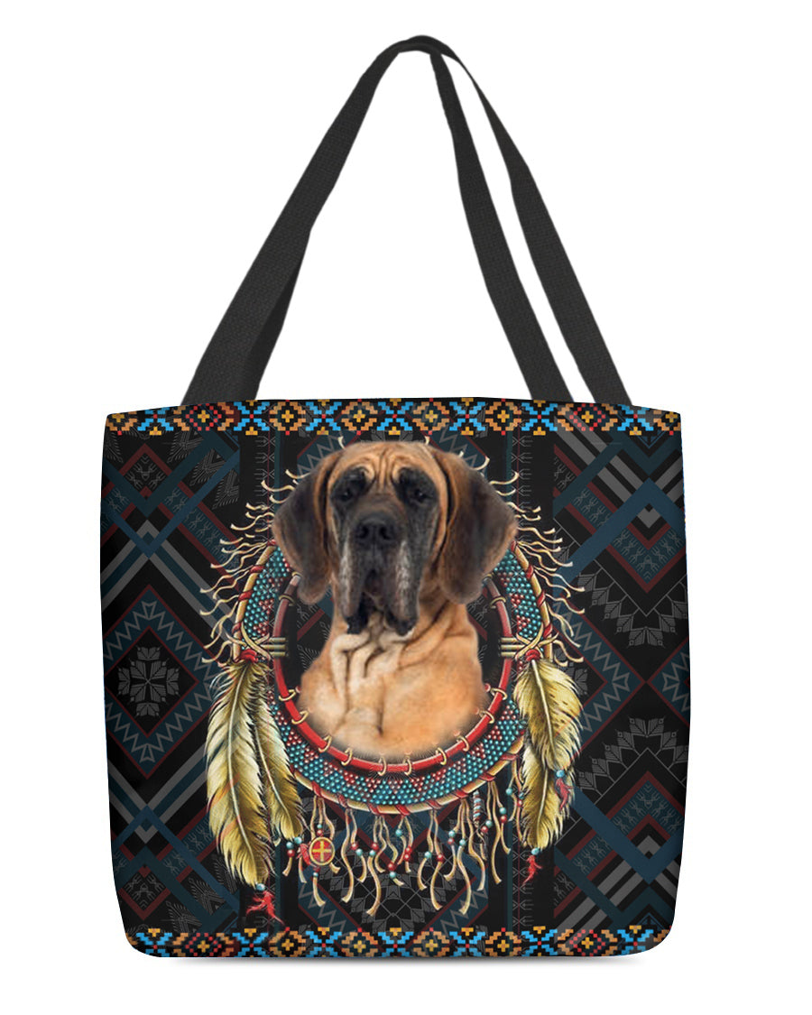 Great Dane  In Dreamcatcher Cloth Tote Bag