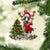 Great Dane-Reindeer Christmas-Two Sided Ornament