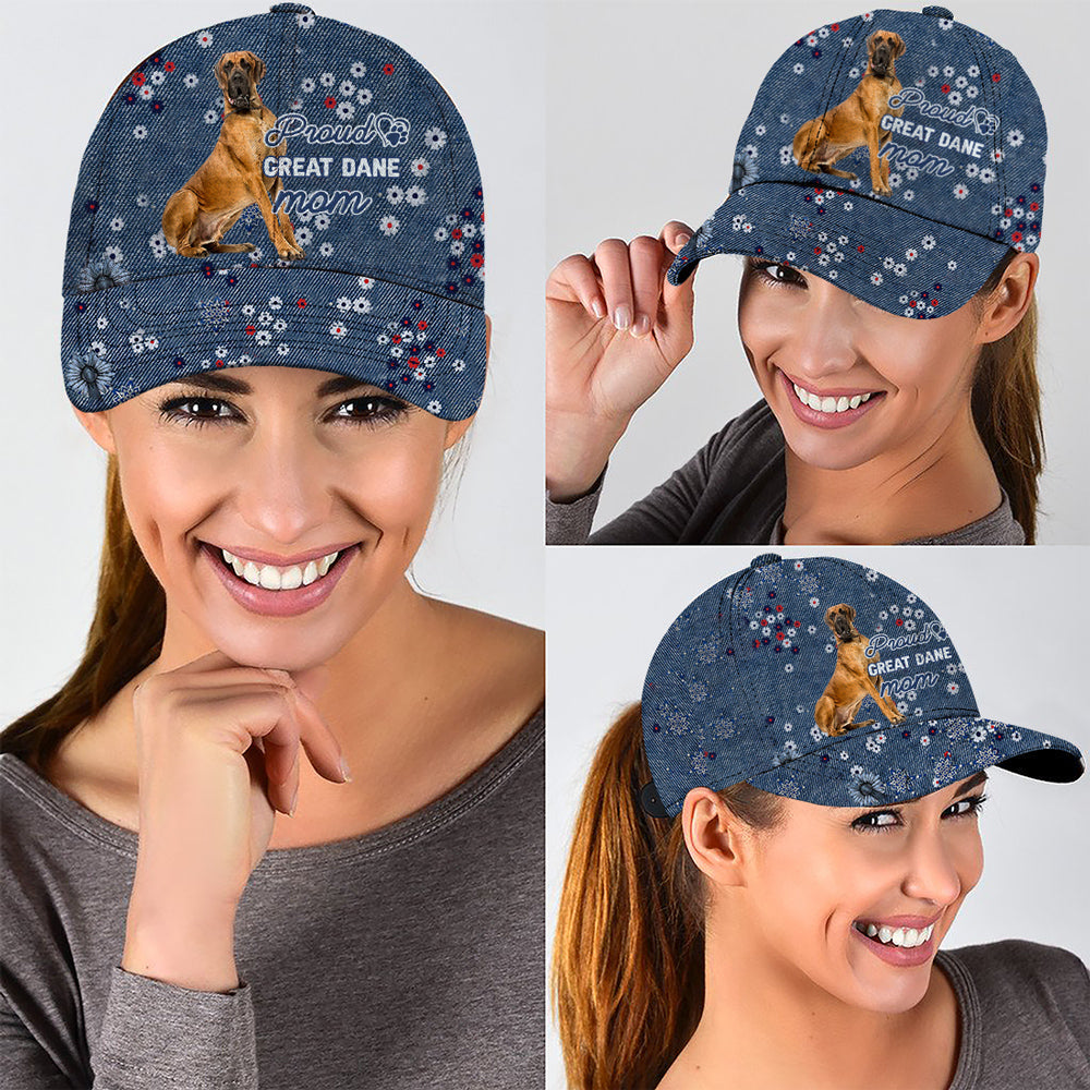 Great Dane-Pround mom-Cap