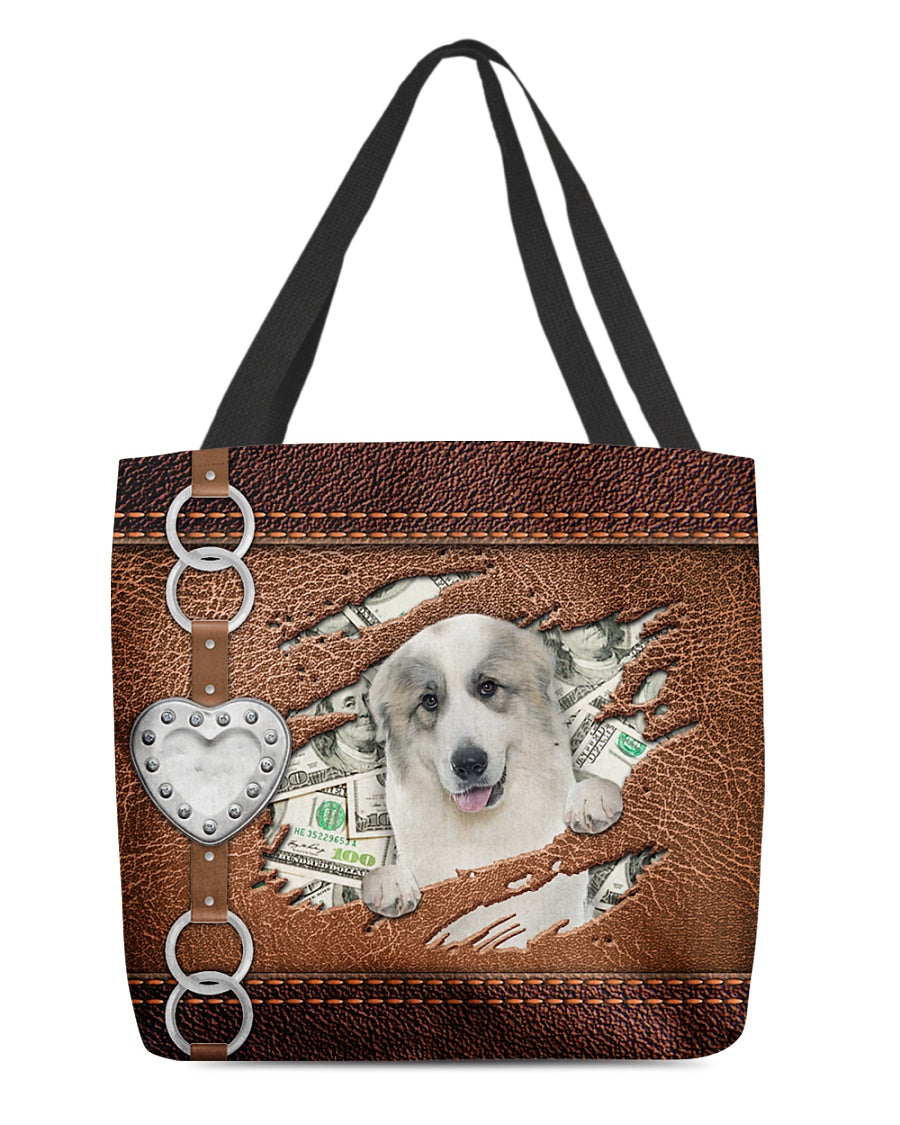 Great Pyrenees-Let Me Go Out -Cloth Tote Bag