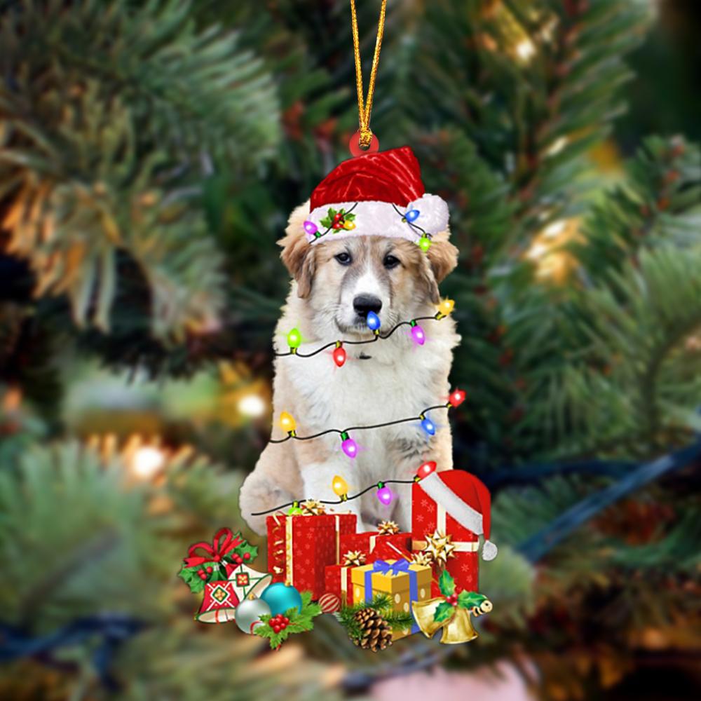 Great Pyrenees 1-Dog Be Christmas Tree Hanging Ornament