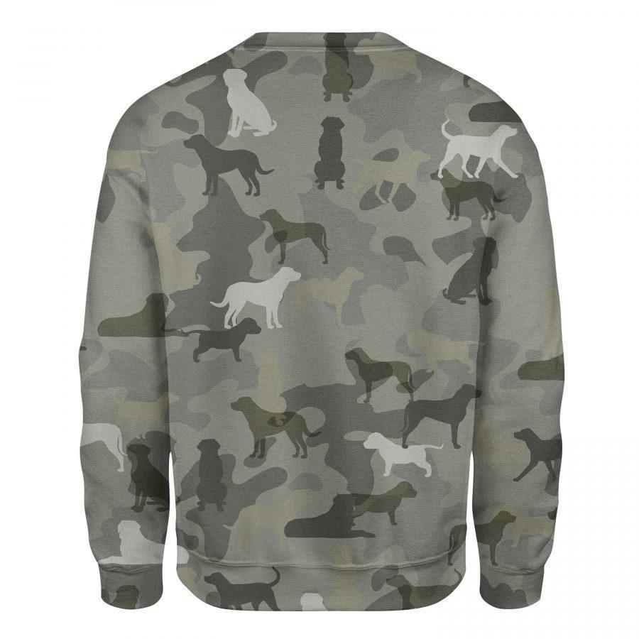 Greater Swiss Mountain - Camo - Premium Sweatshirt