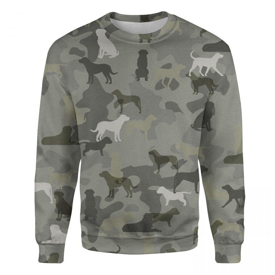 Greater Swiss Mountain - Camo - Premium Sweatshirt