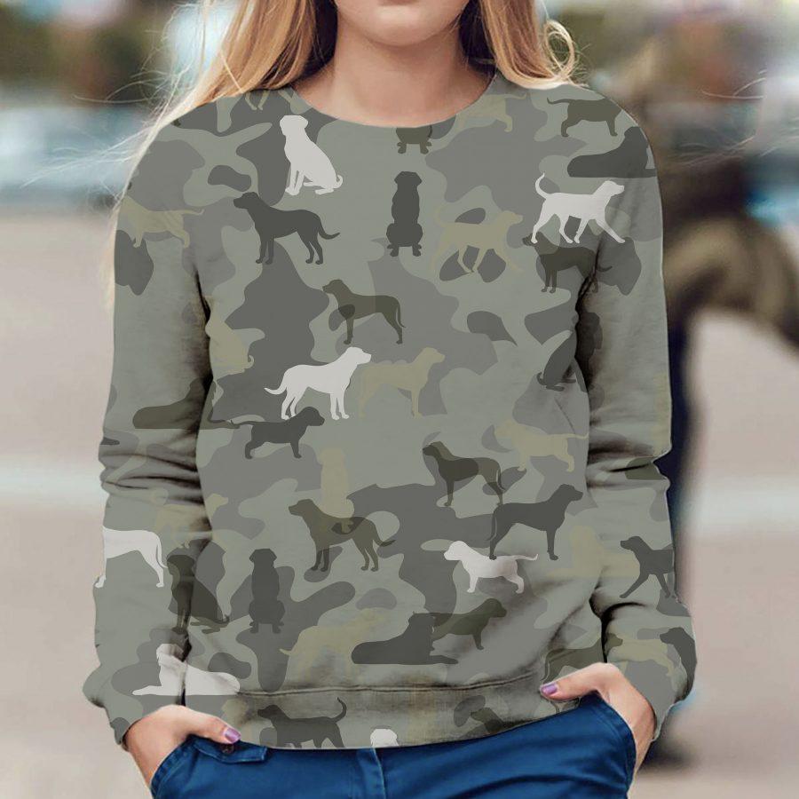 Greater Swiss Mountain - Camo - Premium Sweatshirt