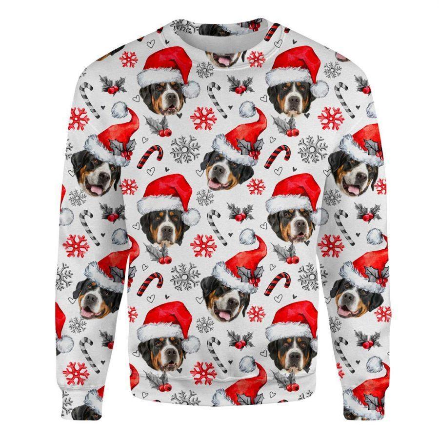 Greater Swiss Mountain Dog - Xmas Decor - Premium Sweatshirt