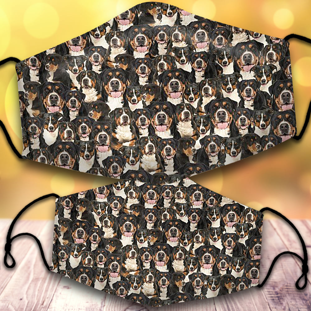 Greater Swiss Mountain Dog-Full Veil