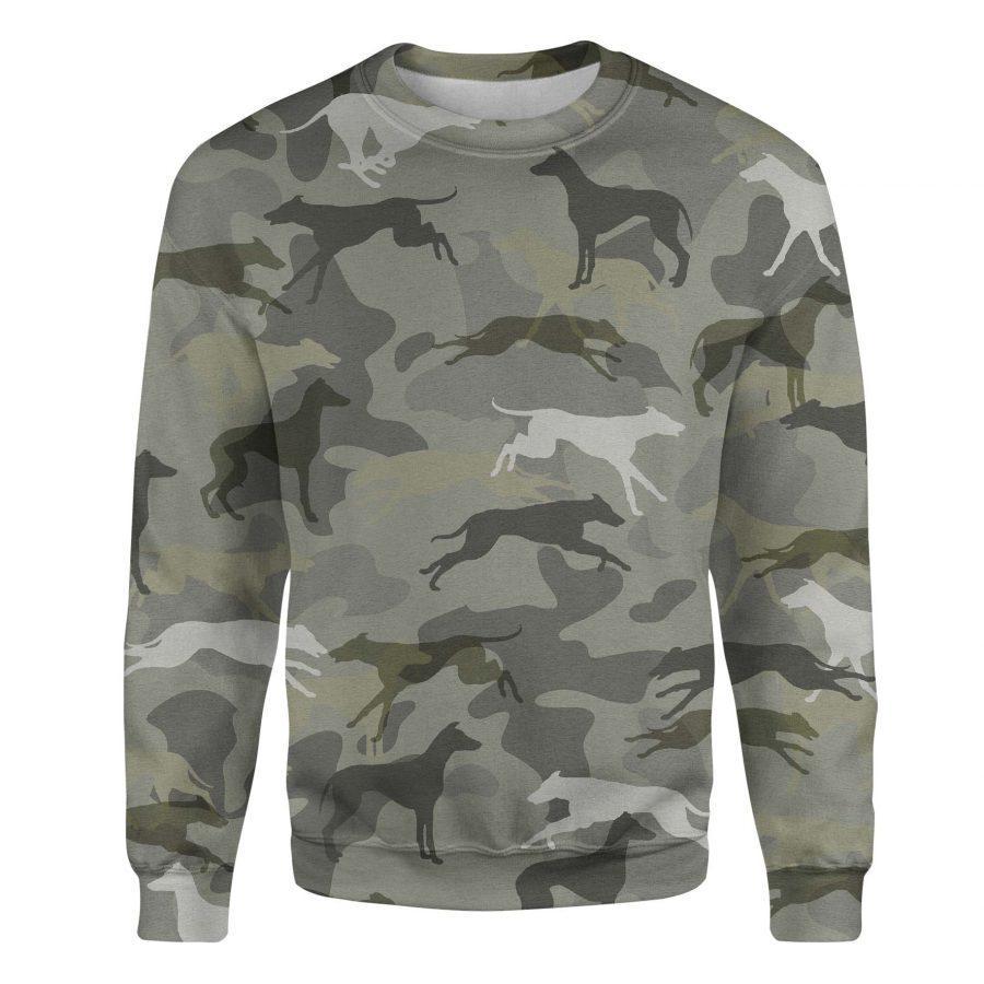 Greyhound - Camo - Premium Sweatshirt
