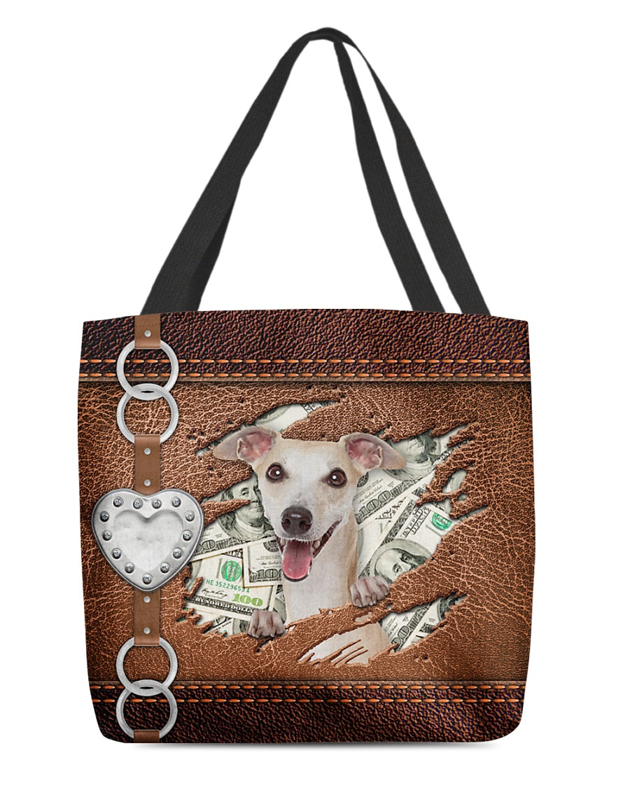 Greyhound-Let Me Go Out -Cloth Tote Bag