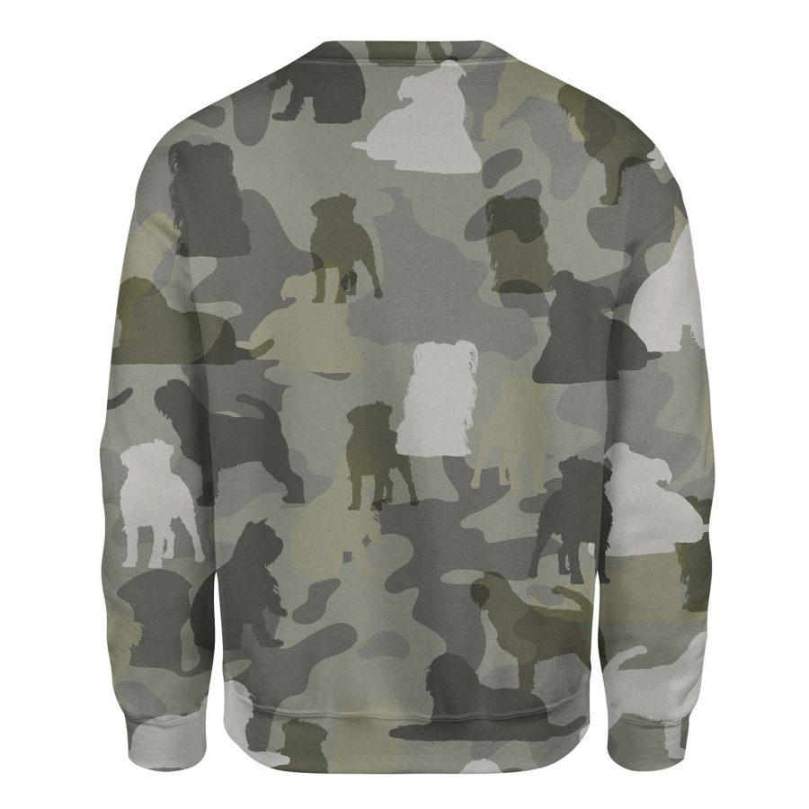 Griffon Bruxellois - Camo - Premium Sweatshirt