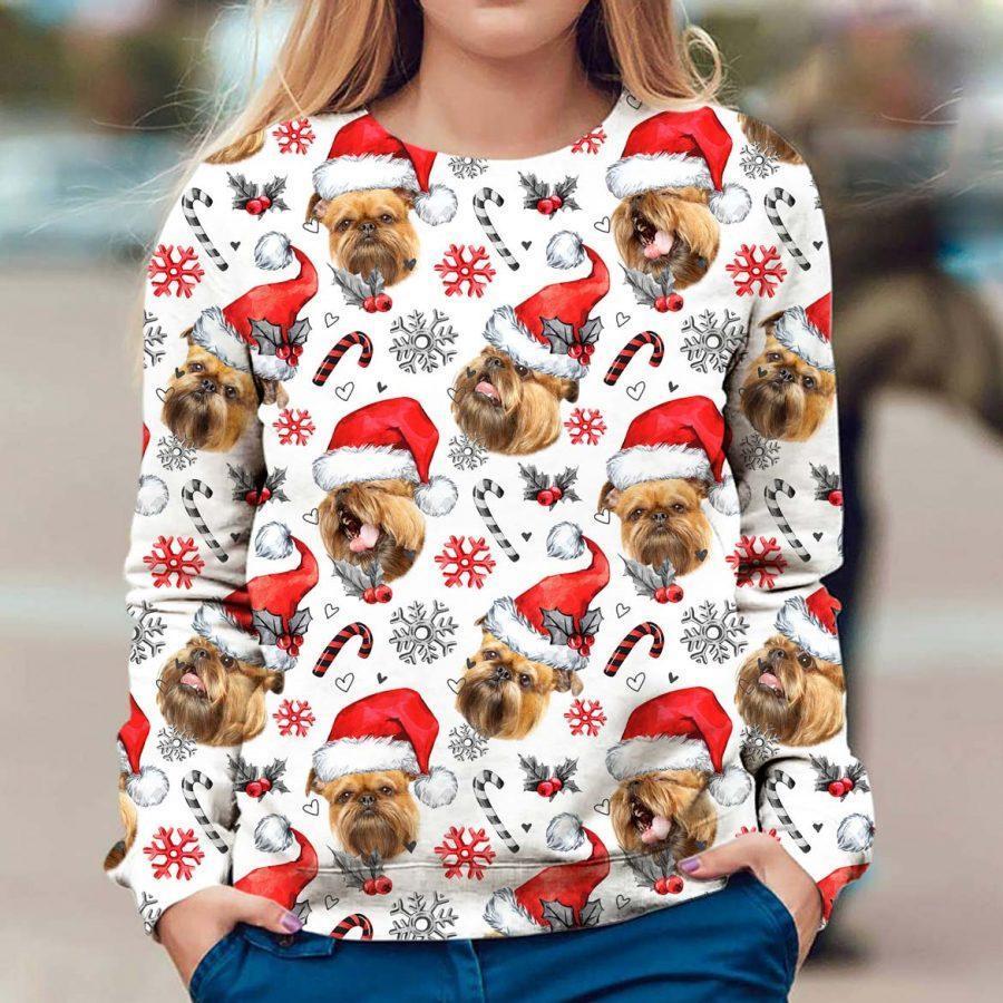 Griffon Bruxellois - Xmas Decor - Premium Sweatshirt