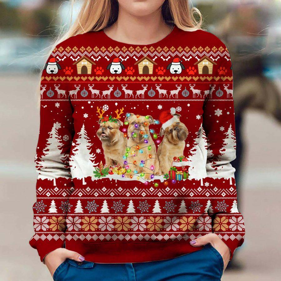Griffon Bruxellois - Ugly - Premium Sweatshirt