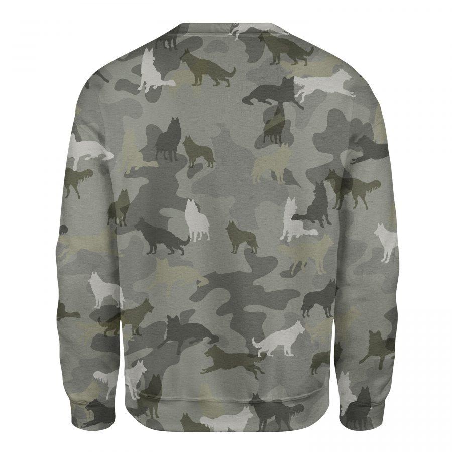 Groenendael - Camo - Premium Sweatshirt