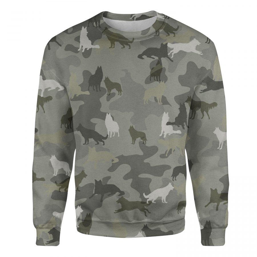 Groenendael - Camo - Premium Sweatshirt