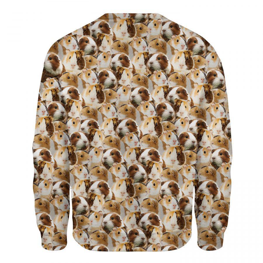 Guinea Pig - Full Face - Premium Sweatshirt
