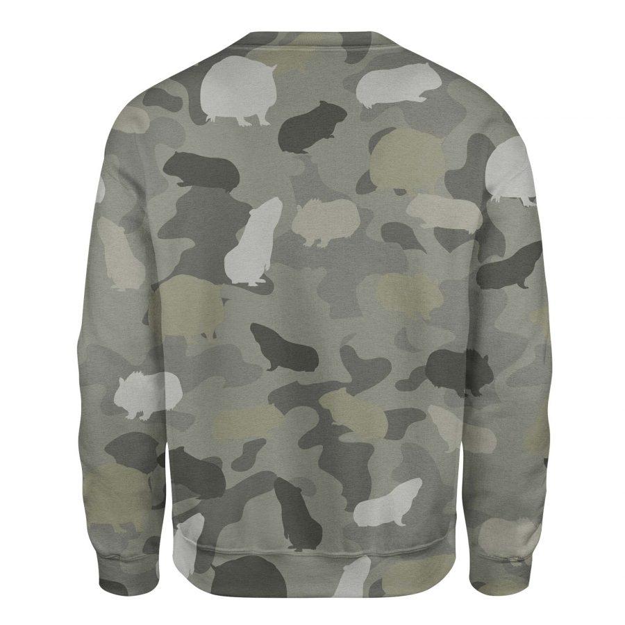 Guinea Pig - Camo - Premium Sweatshirt