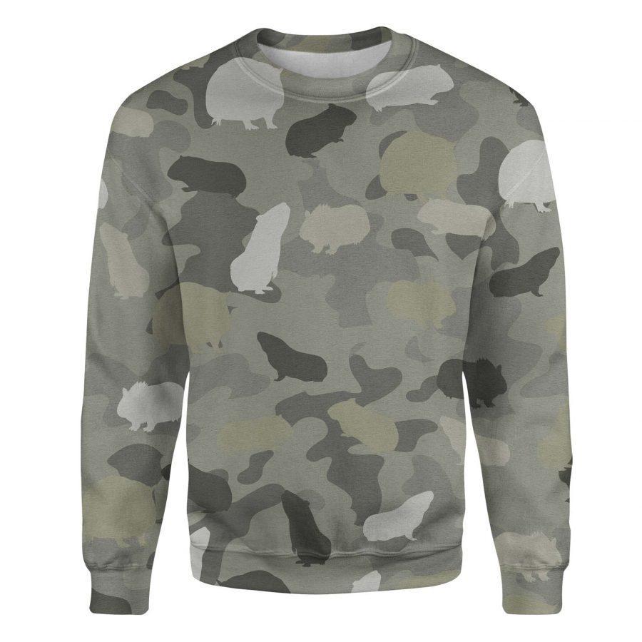 Guinea Pig - Camo - Premium Sweatshirt