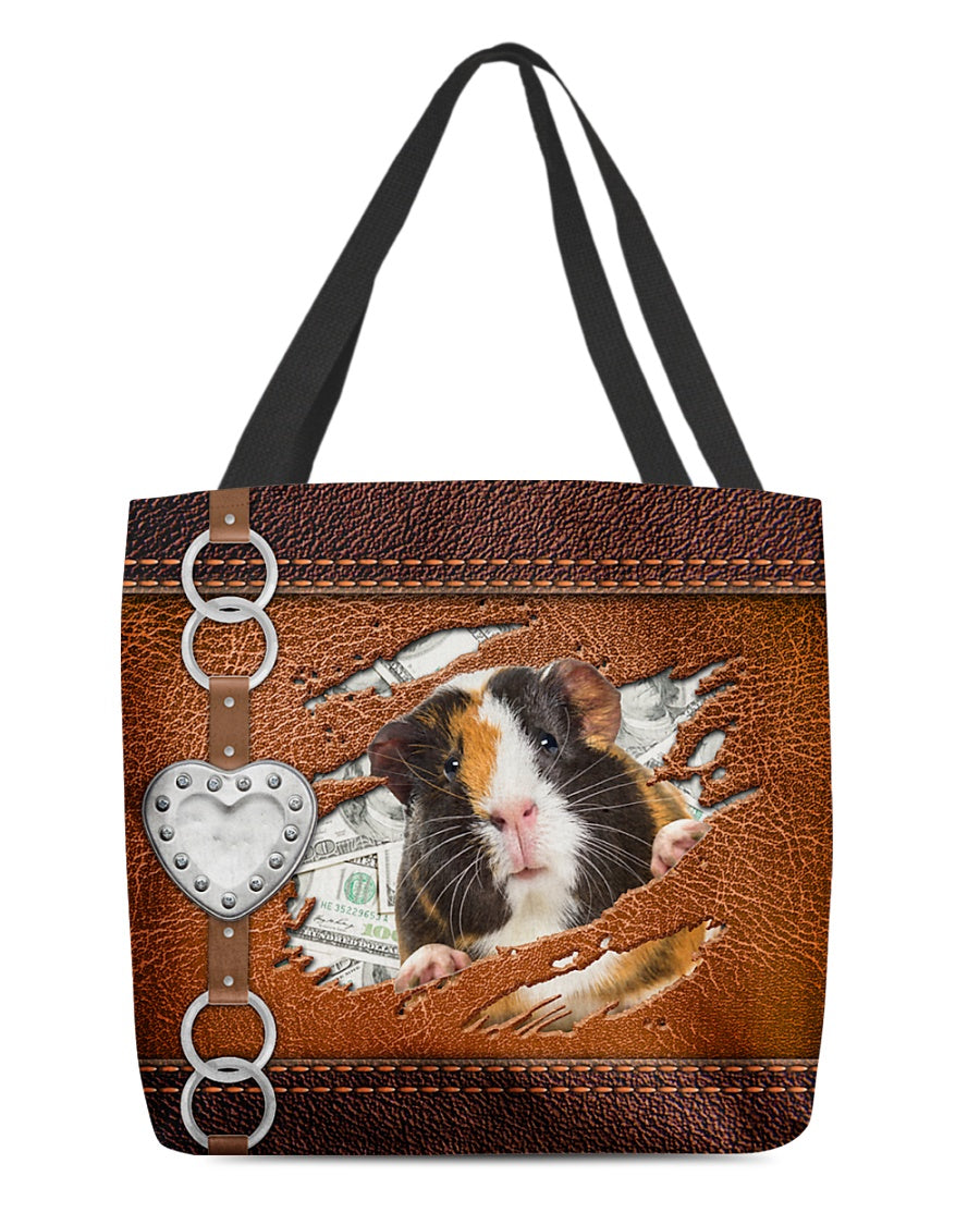 Guinea Pig-Let Me Go Out -Cloth Tote Bag