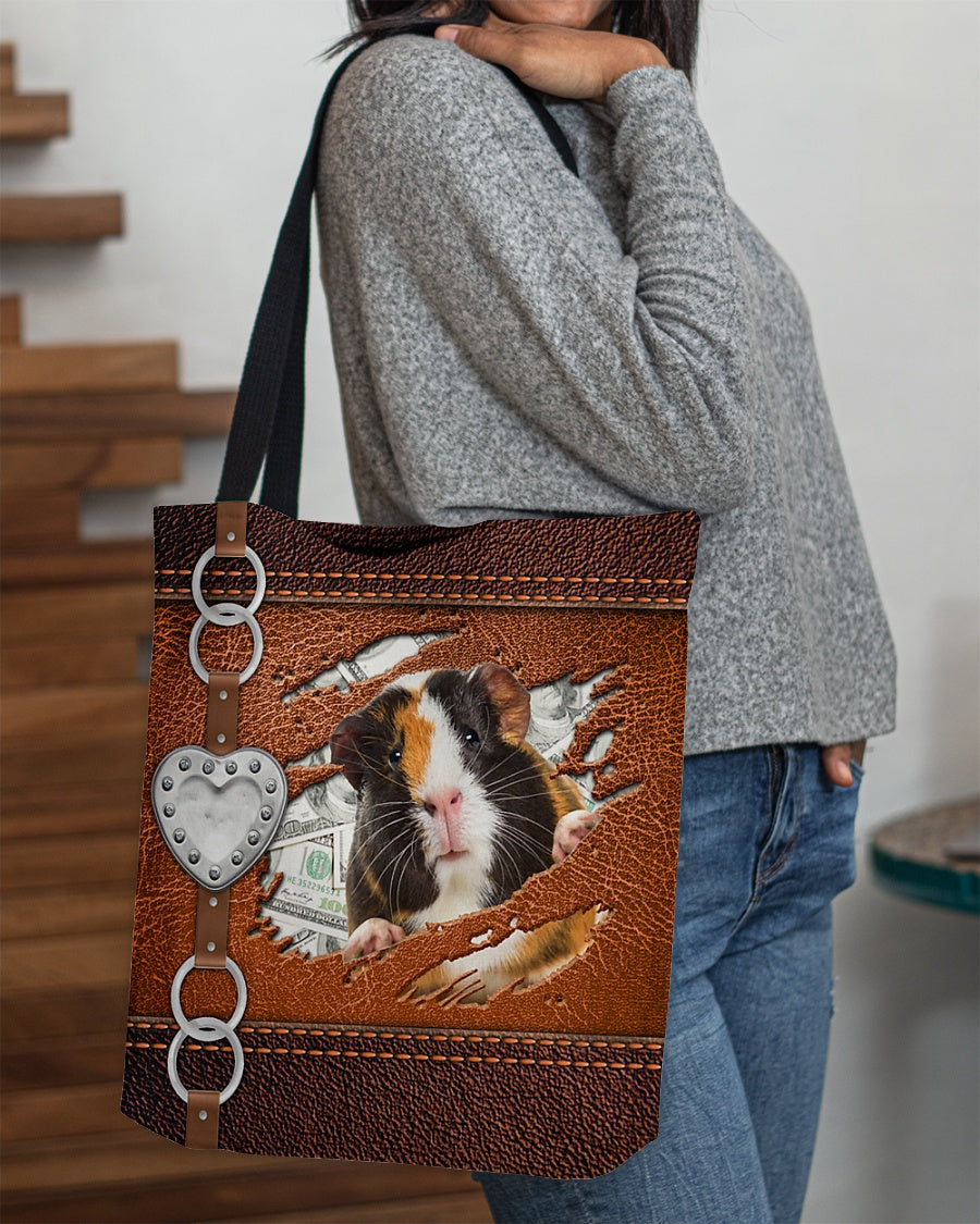 Guinea Pig-Let Me Go Out -Cloth Tote Bag
