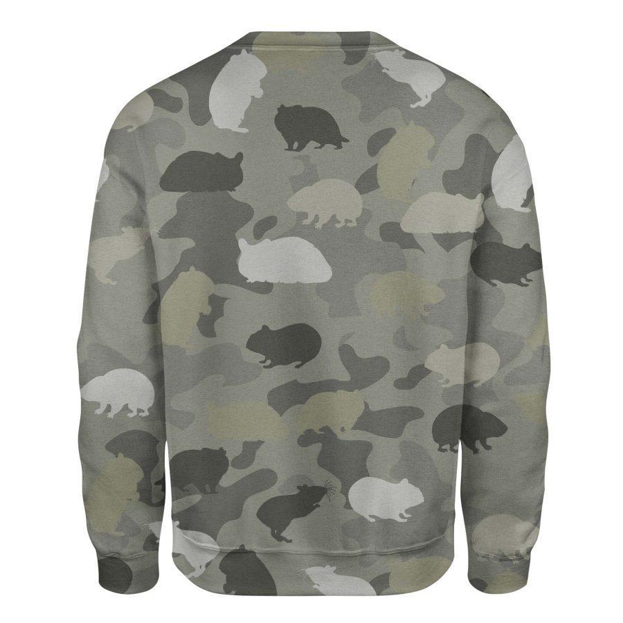 Hamster - Camo - Premium Sweatshirt
