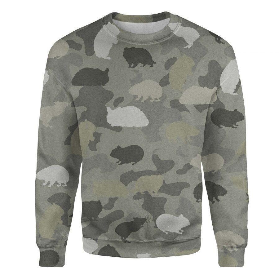 Hamster - Camo - Premium Sweatshirt