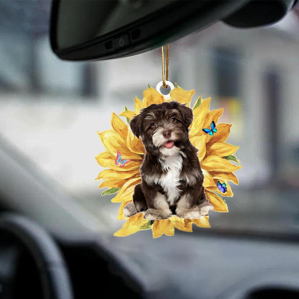 Havanese-The Sunshine-Two Sided Ornament