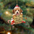 Havanese-Christams & New Year Two Sided Ornament