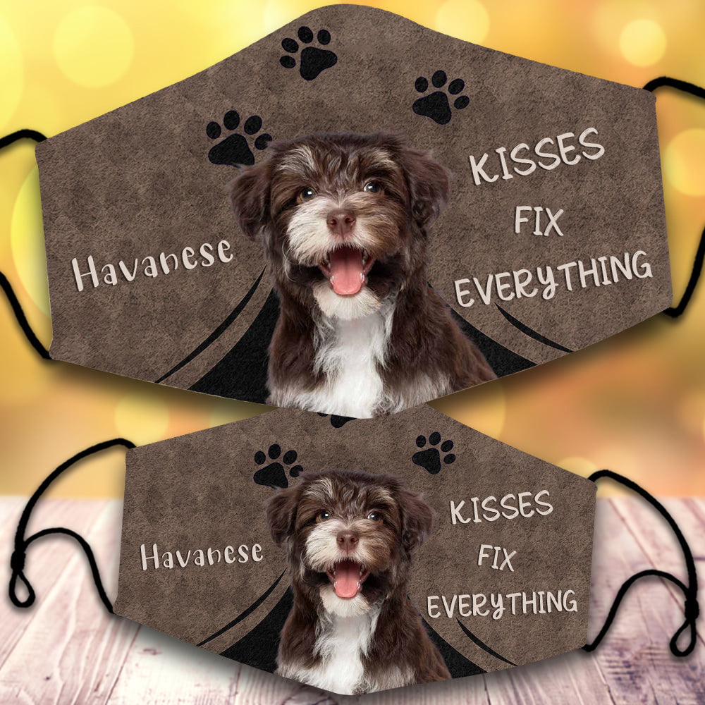Havanese-Kisses Fix Everything-Veil
