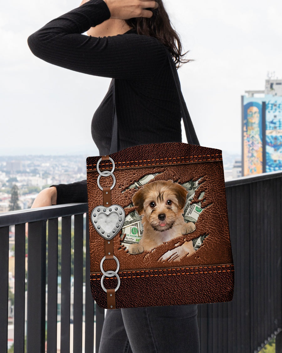 Havanese-Let Me Go Out -Cloth Tote Bag