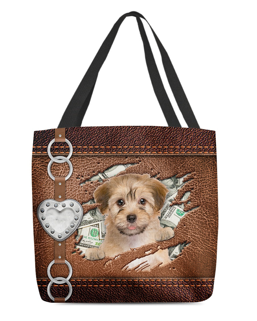 Havanese-Let Me Go Out -Cloth Tote Bag