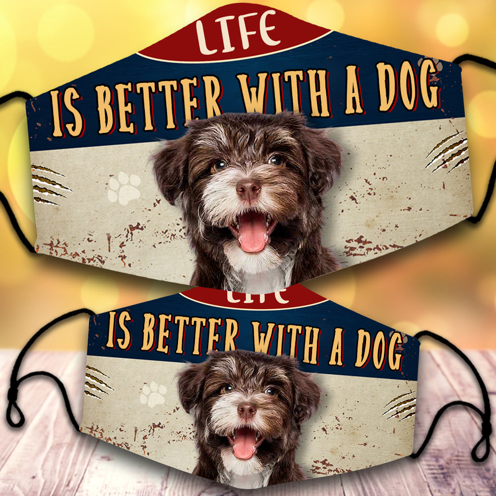 Havanese-Life Is Better With A Dog-Veil