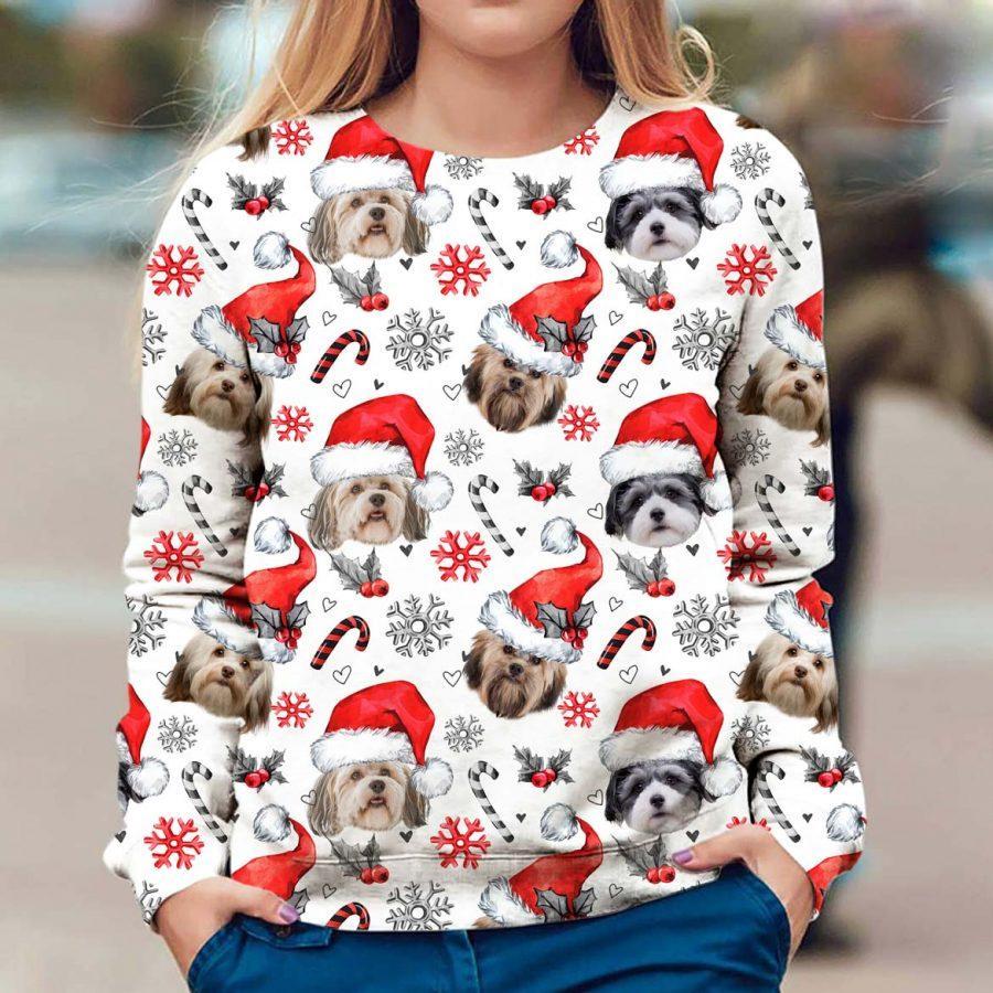 Havanese - Xmas Decor - Premium Sweatshirt