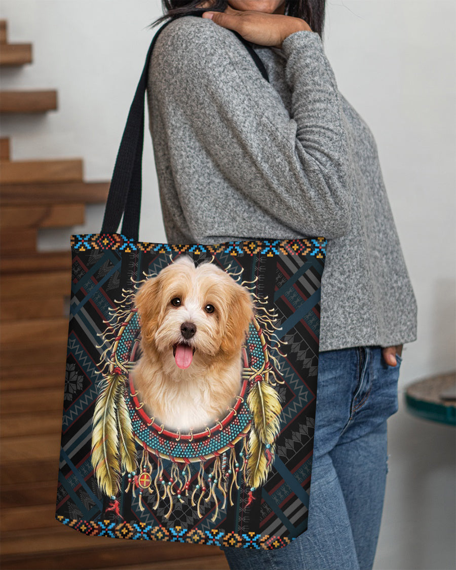 Havanese  In Dreamcatcher Cloth Tote Bag