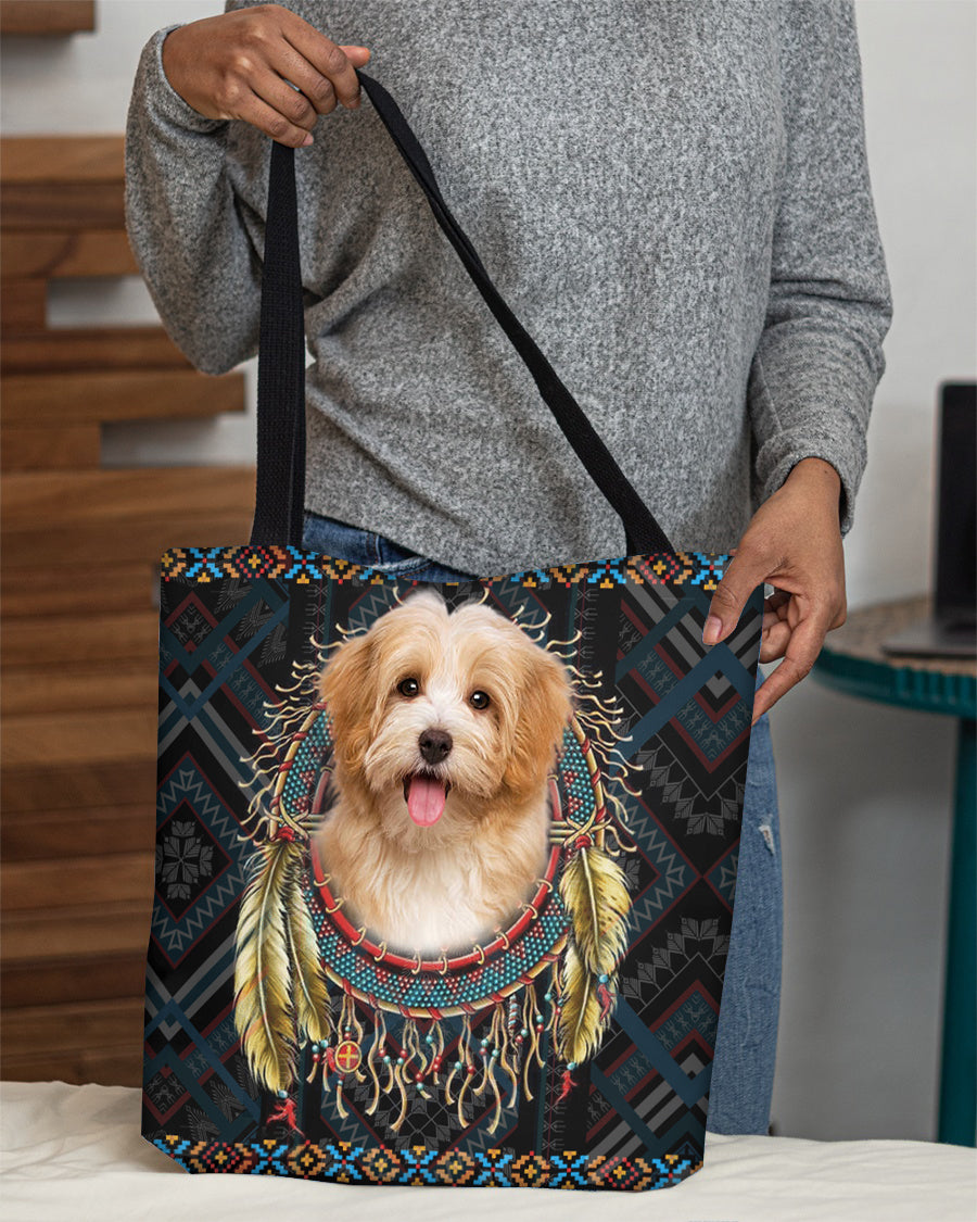 Havanese  In Dreamcatcher Cloth Tote Bag