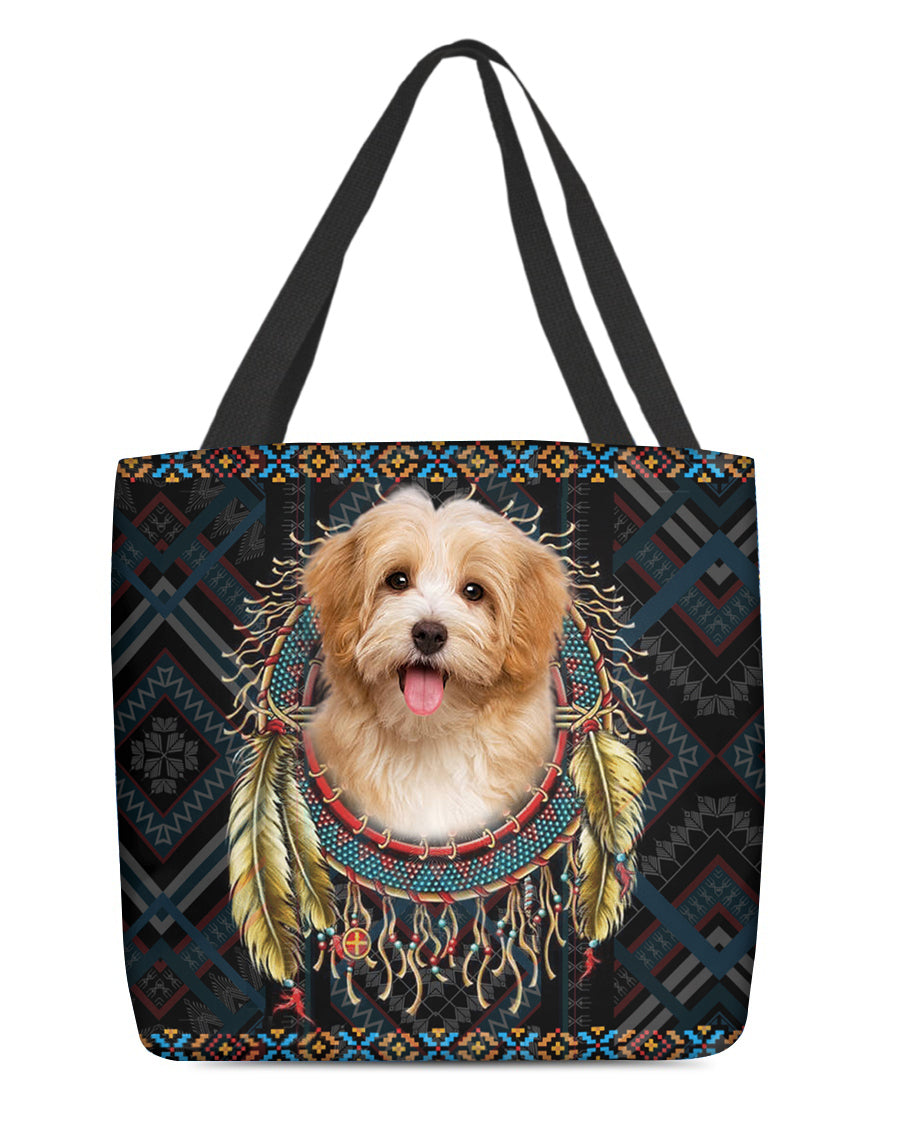 Havanese  In Dreamcatcher Cloth Tote Bag