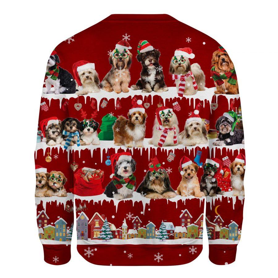Havanese - Snow Christmas - Premium Sweatshirt